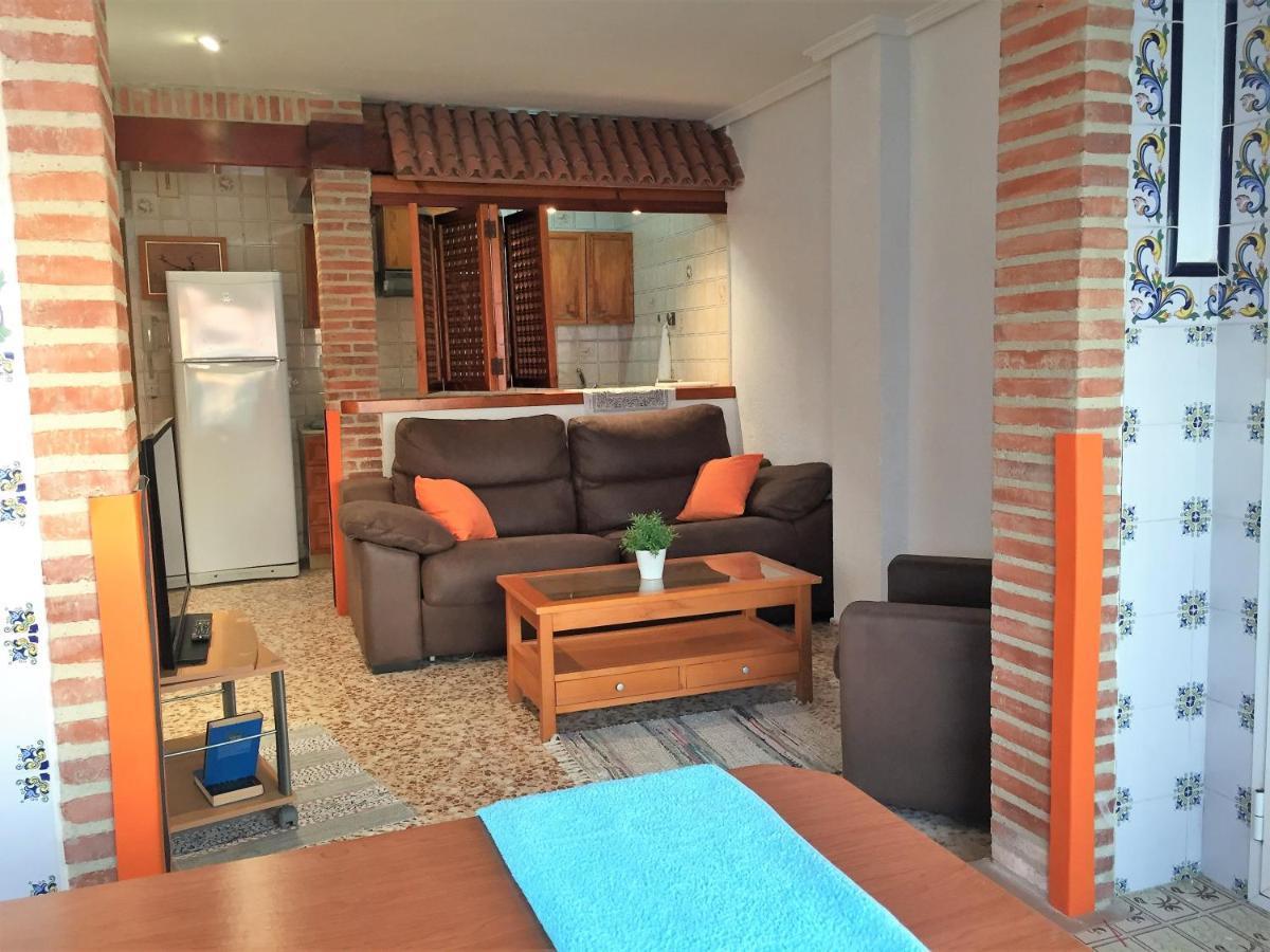 Beachfront And Bright Apartment Mareny Barraquetas Kültér fotó